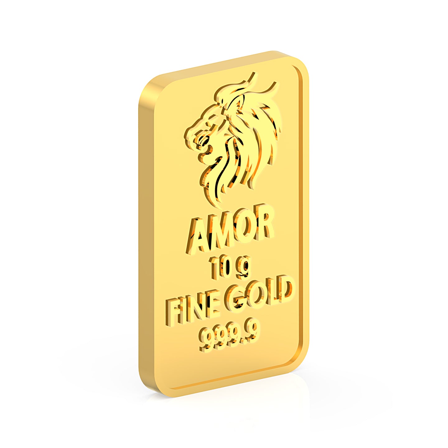 $100 Monthly SUBSCRIPTION for the 10 Gram AMOR Fine Gold Bar