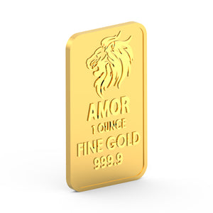 $250 Monthly SUBSCRIPTION for the 1 Ounce AMOR Fine Gold Bar