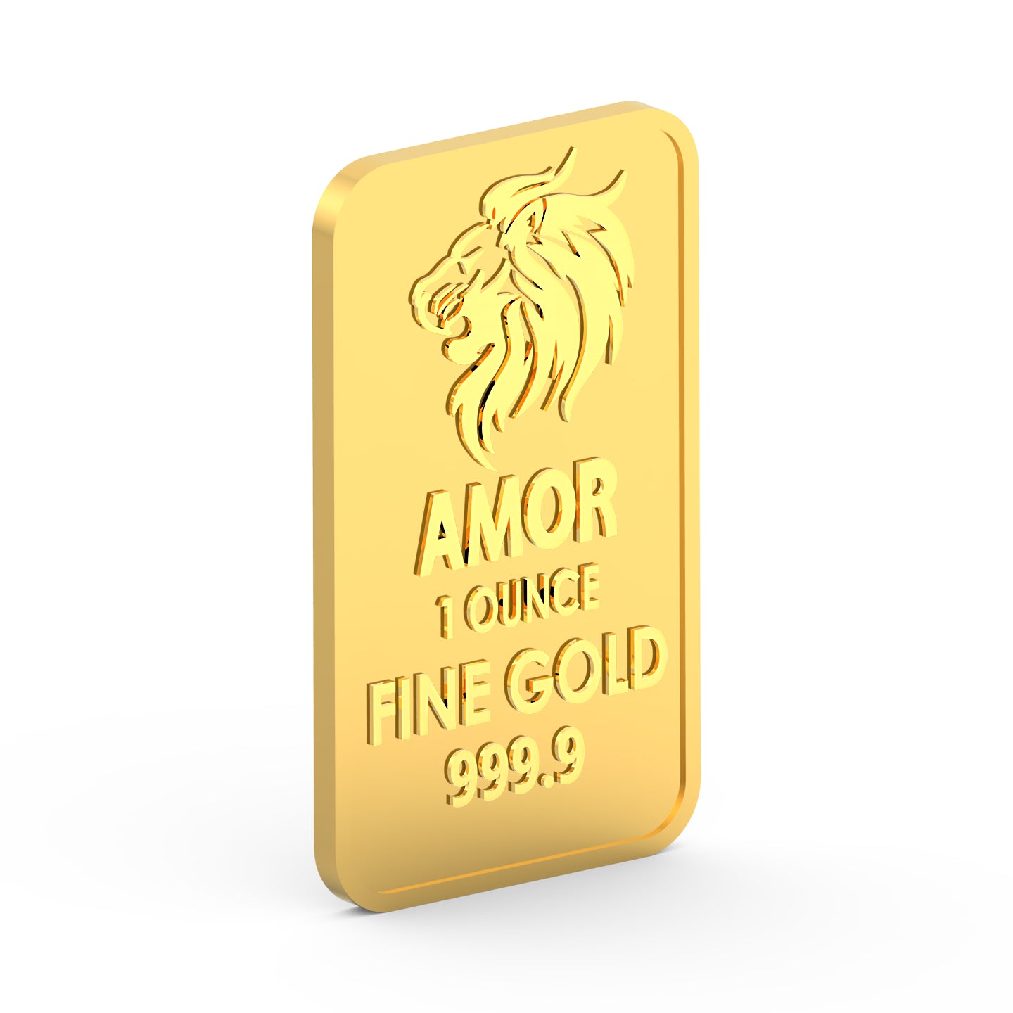 $500 Monthly SUBSCRIPTION for the 1 Ounce AMOR Fine Gold Bar