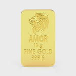 Load and play video in Gallery viewer, $100 Monthly SUBSCRIPTION for the 10 Gram AMOR Fine Gold Bar
