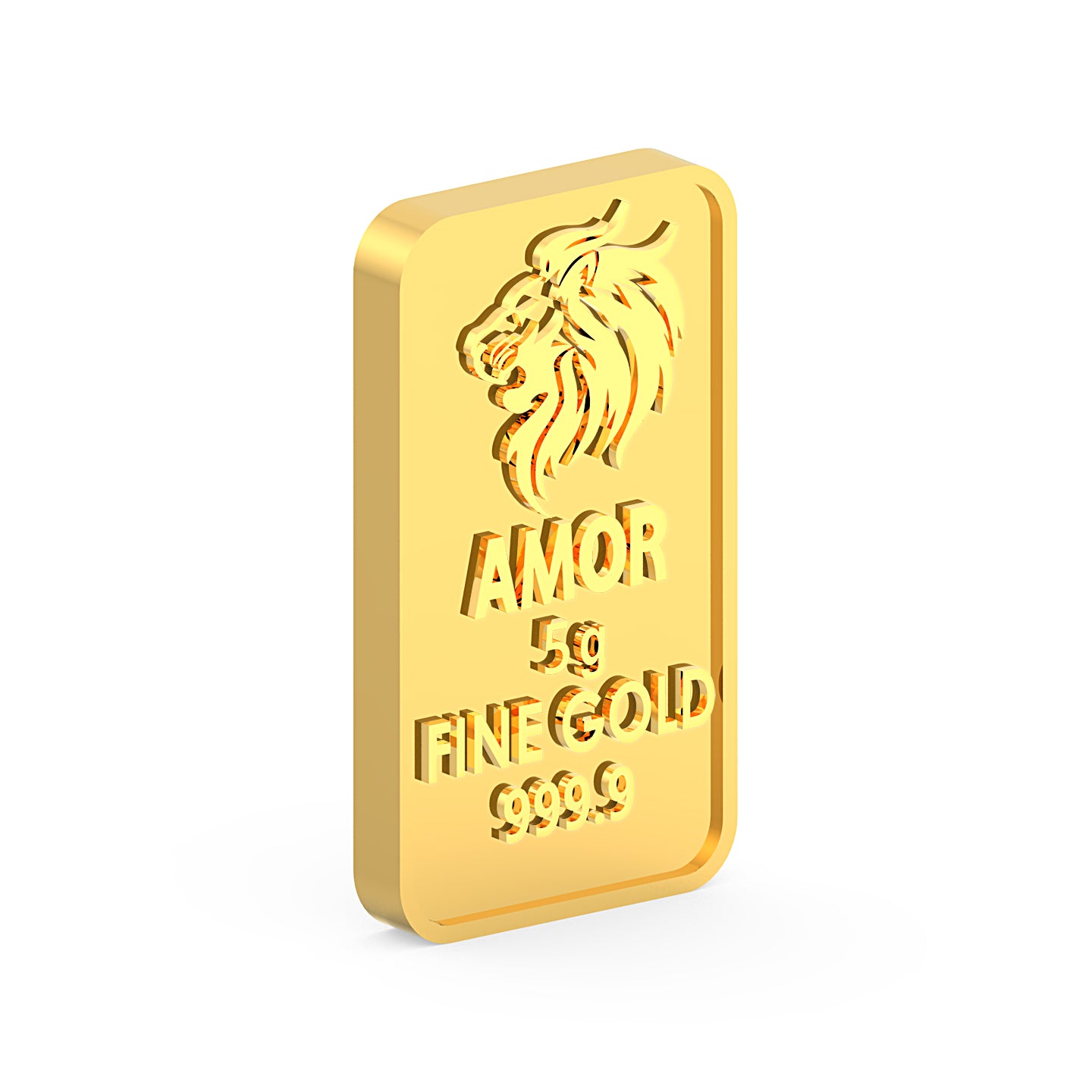 $50 Monthly SUBSCRIPTION for the 5 Gram AMOR Fine Gold Bar