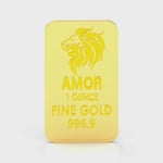 Load and play video in Gallery viewer, $250 Monthly SUBSCRIPTION for the 1 Ounce AMOR Fine Gold Bar
