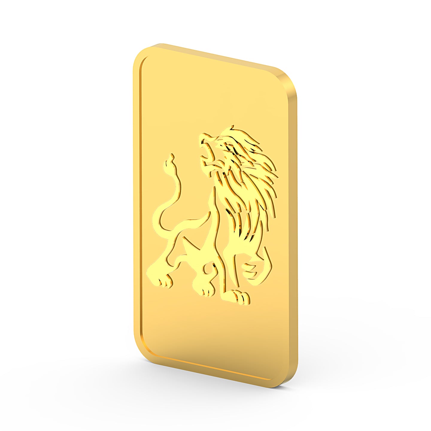 AMOR 10 Gram Fine Gold Bar